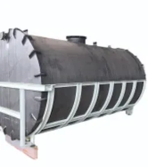 Horizontal Storage Tank, Material : Stainless Steel