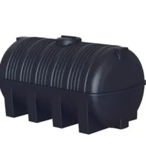 Horizontal Water Storage Tank, Colour : Black