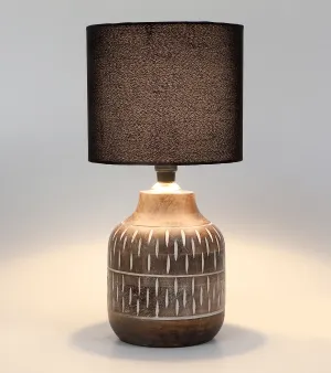 Wooden Table Lamps