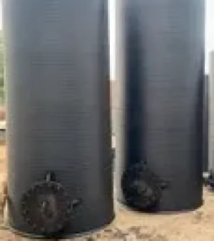 Spiral Vertical Hdpe Storage Tanks