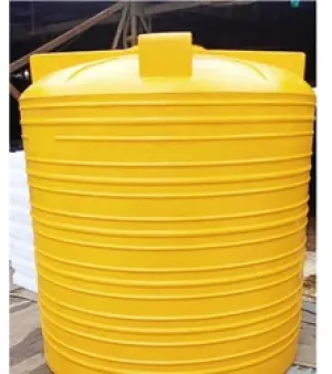 FRP Spiral HDPE tank, Colour : Yellow