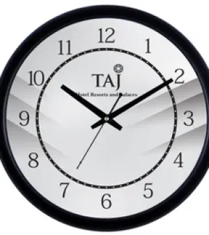 Promotional Round Wall Clock, Application ; Promotional Gifting