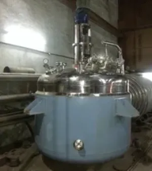 Jacketed Reaction Kettles, Capacity : 10000 L