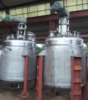 Reaction Kettle, Grade : Automatic