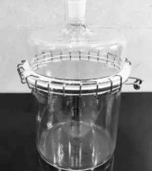 Transparent Resin Reaction Toughened Glass Kettle