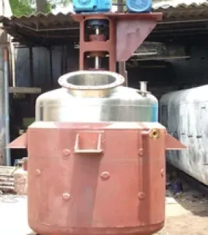 Reaction Kettles, Colour : Pink & Silver