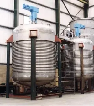 Stainless Steel Limpet Coil Vessels, Grade : Semi Automatic