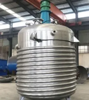 Double Limpet Coil Reactor, Material : Stainless Steel