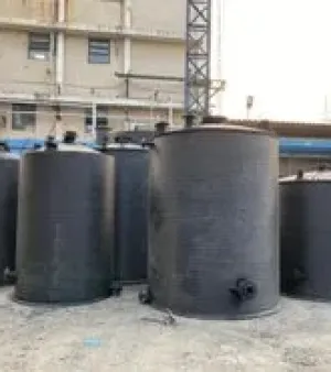 HDPE Spiral Chemical Storage Tank, Colour : Black