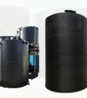 Spiral Hdpe Tank, Condition : New