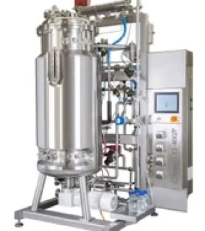 Bioreactor Fermenter System, Material : Stainless Steel