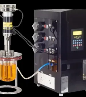 Benchtop Mini Bioreactors Fermenters, Grade : Automatic