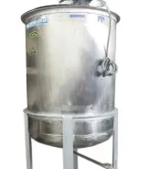Fertilizer Tanks, Material : Stainless Steel