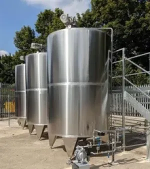 Stainless Steel Polished Process Vessels, Colour : Silver