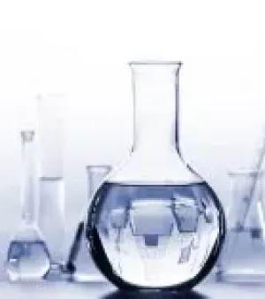 Spherical Transparent Glass Receiver Flask
