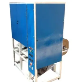 Fully Automatic Paper Double Die Machine, Material : Stainless Steel