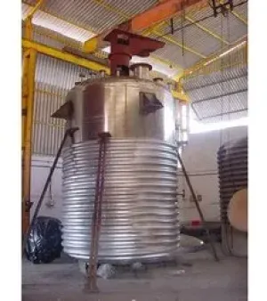 Limpet Coil Reaction Vessel, Grade : Automatic