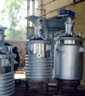Limpet Coil Reactor Vessel, Application : Industrial
