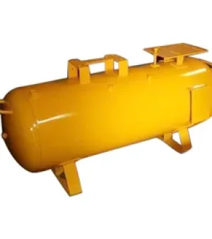 High Pressure Air Compressor Tanks, Shape : Cylinder