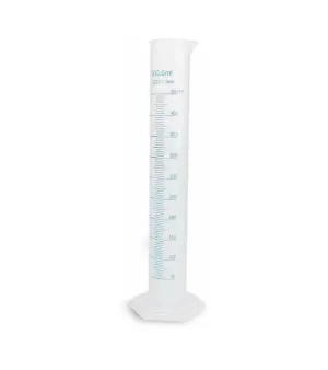 Plastic Measuring Cylinder, Colour : White