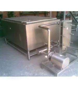 Paneer Cooling Tanks, Material : Stainless Steel