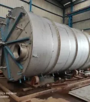 SS Storage Tanks, Application : Industrial