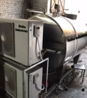 Milk Cooling Tank, Capacity : 2000 litres