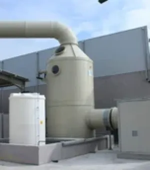 Acid Fumes Scrubber, Grade : Automatic