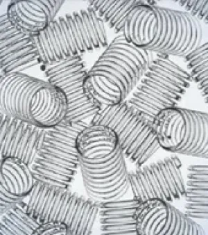 Glass Helices Multi Turn for Column Packing, Size : Approx Diameter - 8/9