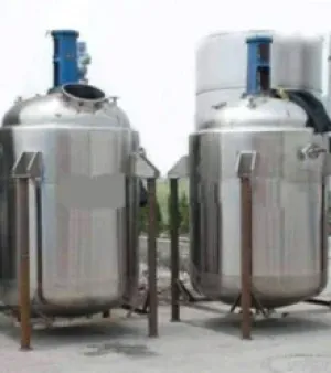 Chemical Reaction Vessel, Material : SS