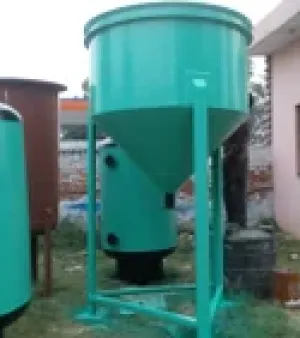 Filter & Rection Tank, Grade Automatic