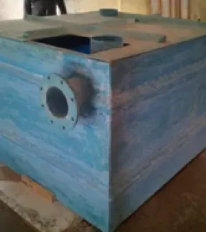 FRP Reaction Tank, Storage Material : Chemicals/Oils, Gases, Water, Milk/Dairy, Waste