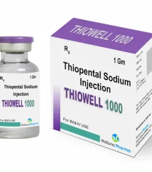 Thiopental Sodium Injection, Shelf Life : 1 Year