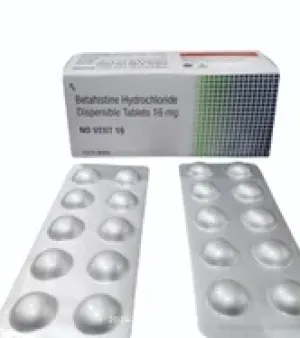 Betahistine Hydrochloride Tablets, Type : Allopathic