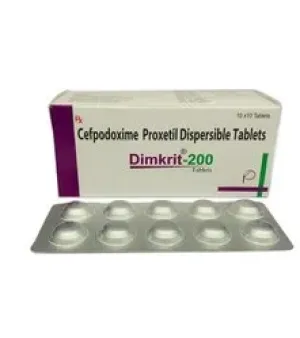 Cefpodoxime Proxetil Dispersible Tablet, Type : Allopathic Tablets