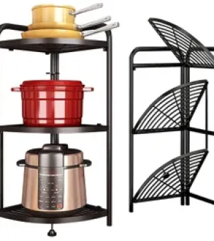 3 Tier Multi Purpose Tray 1, Material : Metal