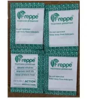 Ethylene Absorber Pouch, Packaging Type : Packets