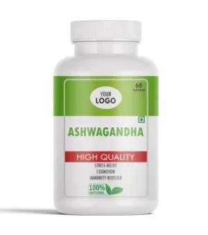 Ashwagandha Capsule, Dose : 500 mg