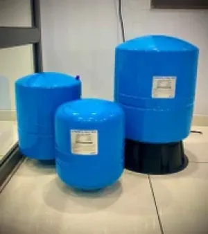 Diaphragm Pressure Tank, Application : Industrial