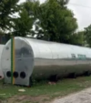 Bitumen Storage Tanks, Material : Mild Steel