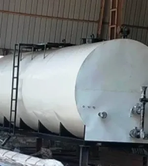Mild Steel Bitumen Storage Tank, Colour : White