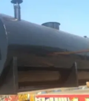 Mild Steel Bitumen Storage Tank, Shape : Cylindrical