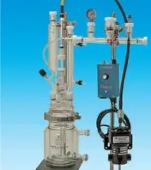 Glass High Pressure Reactor, Material : Glass & SS