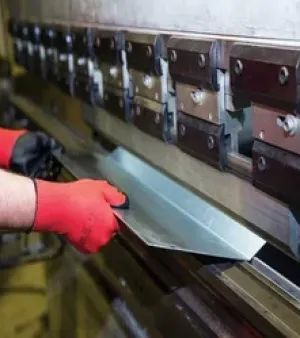CNC Bending, Type ; L Shape Bending