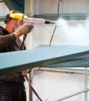 Powder Coating, Type : MS Powder Coating Services