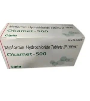 Okamet 500 Tablet, Type : Allopathic