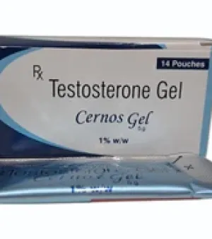 Cernos Gel Testosterone Gel, Shelf Life : 24 Months