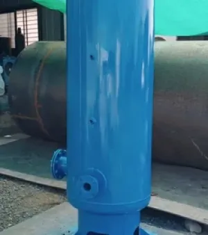 High Pressure Air Receiver Tank, Material : Mild Steel