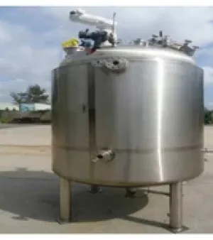 Jacket Reactor Gmp, Material : Stainless Steel