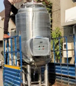 Double Jacketed Tank, Storege Material : Chemical/Oils